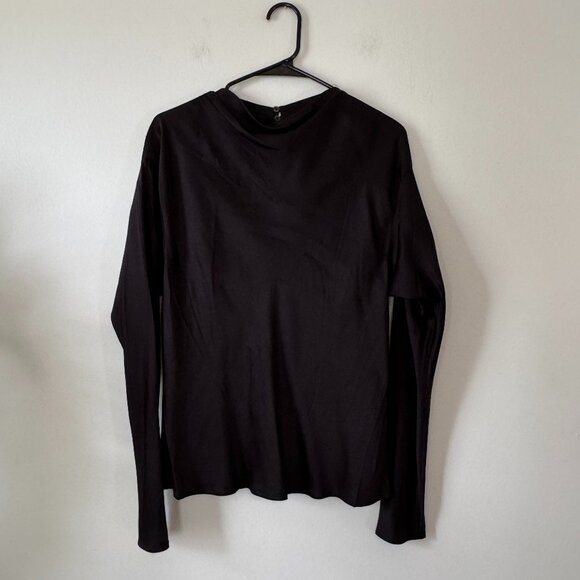 ALC Black Longsleeve top - Picture 1 of 11